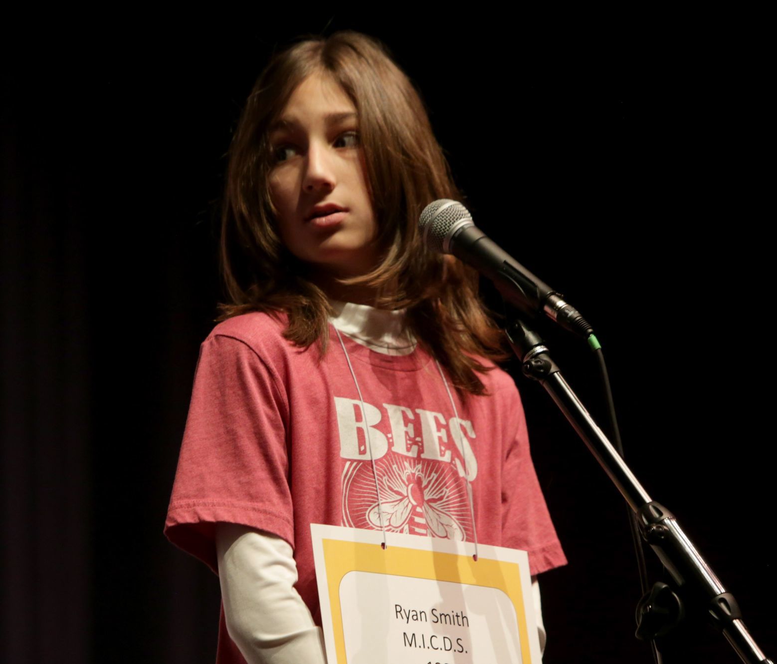 The 33rd Annual St. Louis
Post-Dispatch Spelling Bee